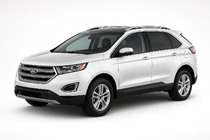 Ford Edge 2014-2024 гг. Рейлинги OEM V1 (Длинные, для китайского рынка, 2 шт) фото 3