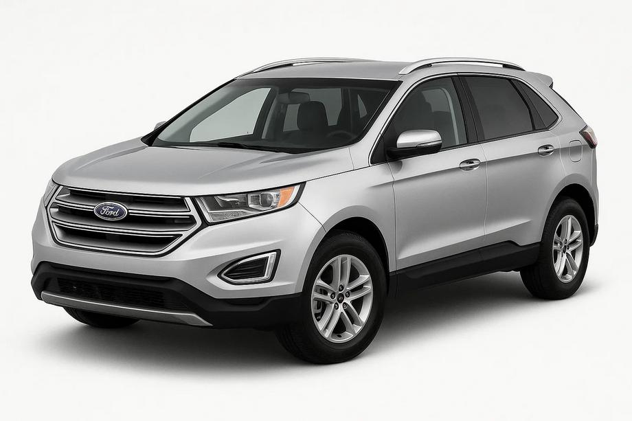 Ford Edge 2014-2024 гг. Рейлинги OEM V1 (Длинные, для китайского рынка, 2 шт) Image