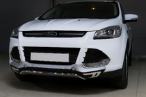 Ford Kuga/Escape 2013-2019 гг. Передняя накладка (2013-2016) фото 4