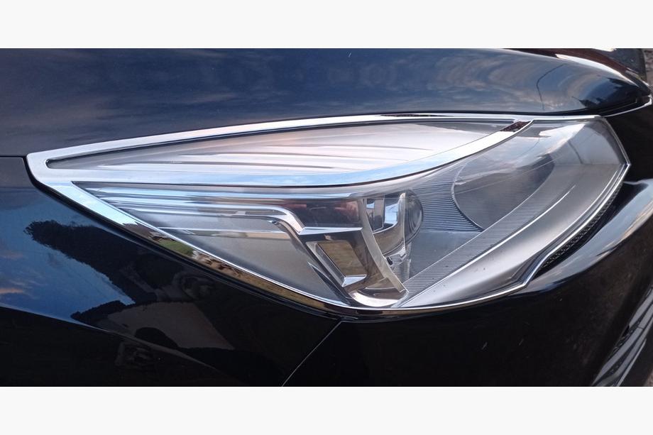 Ford Kuga/Escape 2013-2019 гг. Накладки на Фары 2013-2016 (ABS) Фото 3