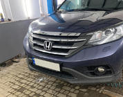 Honda CRV 2012-2016 гг. Кромка капота (ABS) фото 2