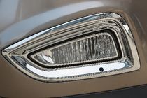 Hyundai IX-35 2010-2015 гг. Накладки на противотуманные фары для китайской версии (2 шт) фото 3