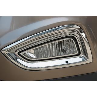 Накладки на противотуманные фары для китайской версии (2 шт) фото 3