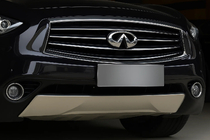 Infiniti QX70 2013-2019 гг. Передняя накладка Libao (пластик) фото 1