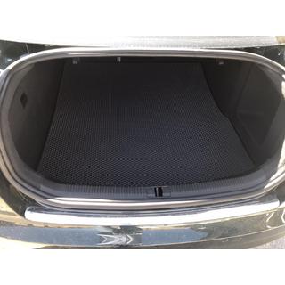 Коврик багажника Sedan (EVA, Черный) Audi A6 C6 2004-2011 гг. фото 3