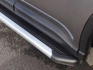 Nissan X-trail T31 2007-2014 гг. Боковые Подножки OEM V1 (2 шт, алюминий) фото 4