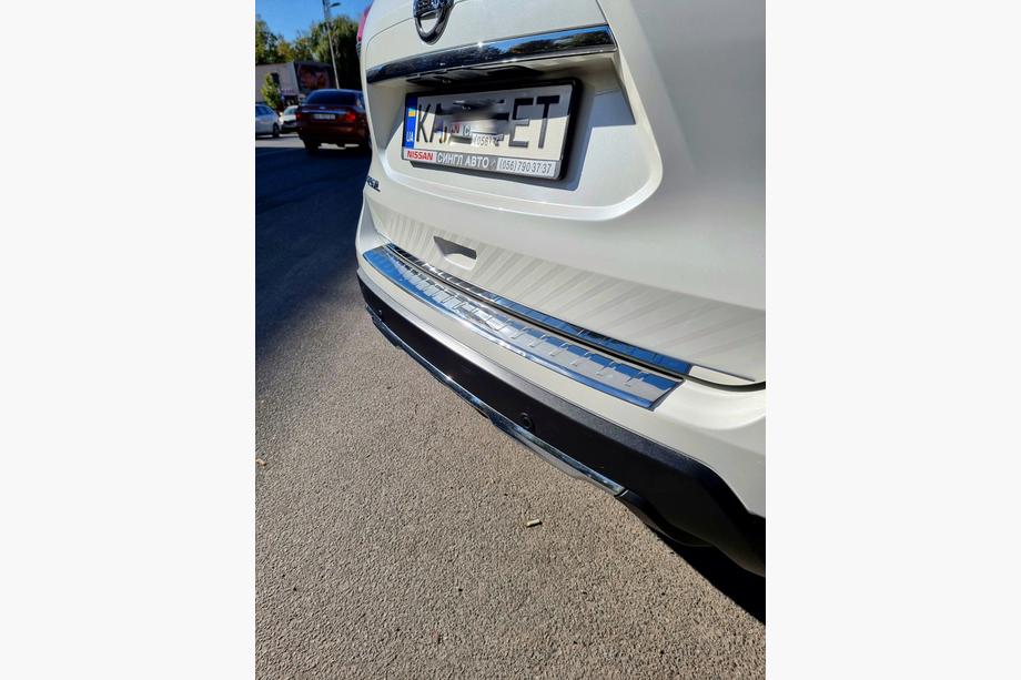 Nissan X-trail T32/Rogue 2014-2021 гг. Накладка на багажник Libao нержавейка Фото 3