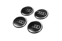 Audi Наклейки на колпачки дисков 54мм (4шт) фото 2