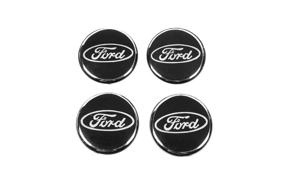 Ford Наклейки на колпачки дисков 54мм (4шт) Image