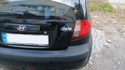 Hyundai Getz 2002- гг. Надпись Getz фото 2