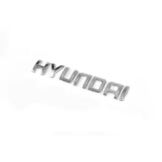 Надпись Hyundai (17,0см x 2,6см) фото 2