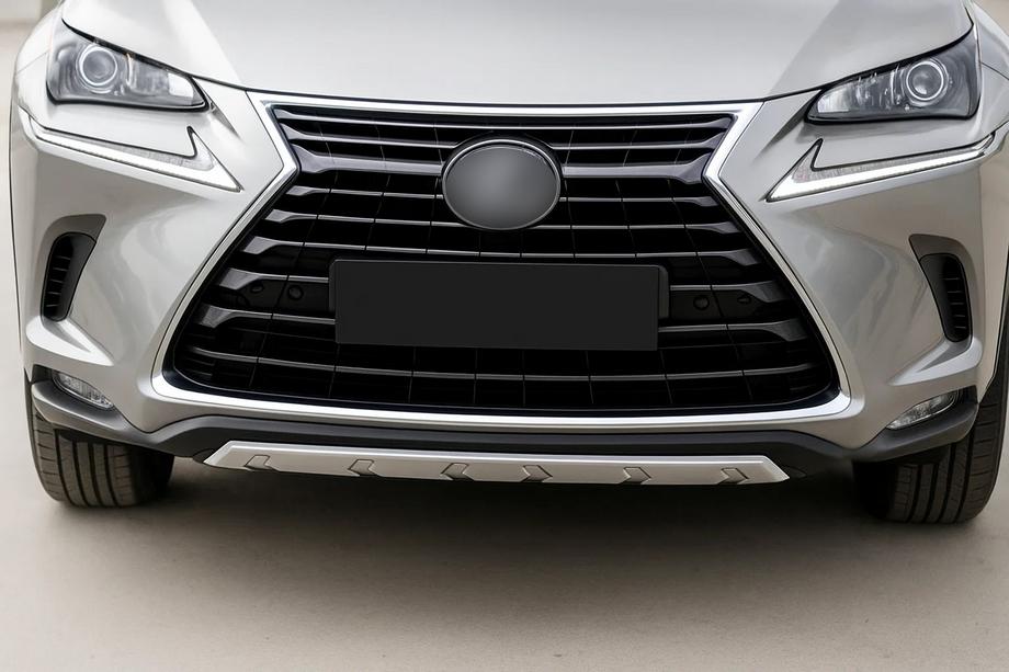 Lexus NX 2014-2021 гг. Передние и задние накладки V2 (2 шт) Image