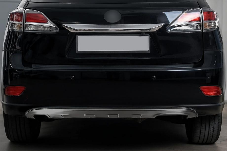 Lexus RX 2009-2015 гг. Задняя накладка 2012-2015 Image