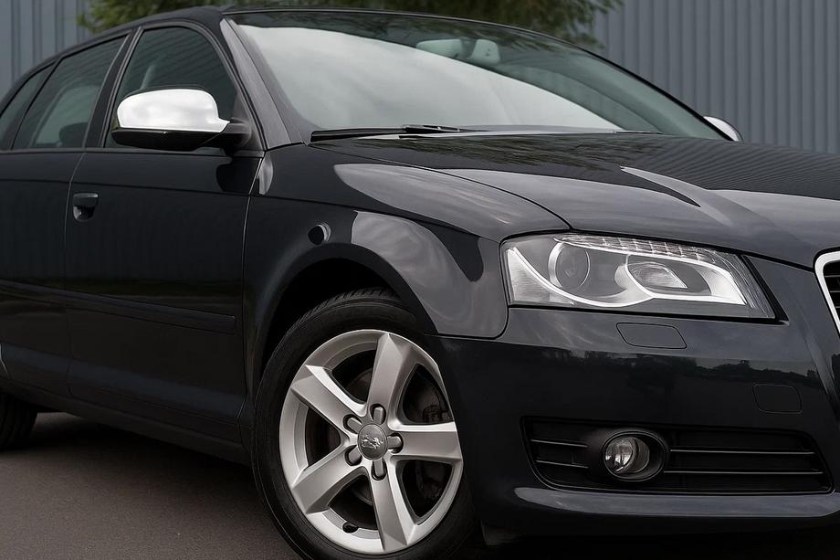 Audi A3 2003-2012 гг. Накладки на Зеркала 2010-2012 (2 шт., Нержавейка) Image