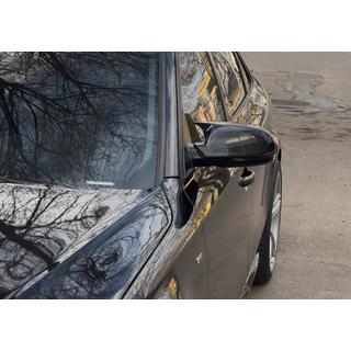 Audi A4 B8 2010-2015 гг. Накладки на зеркала RS-Look (2 шт)