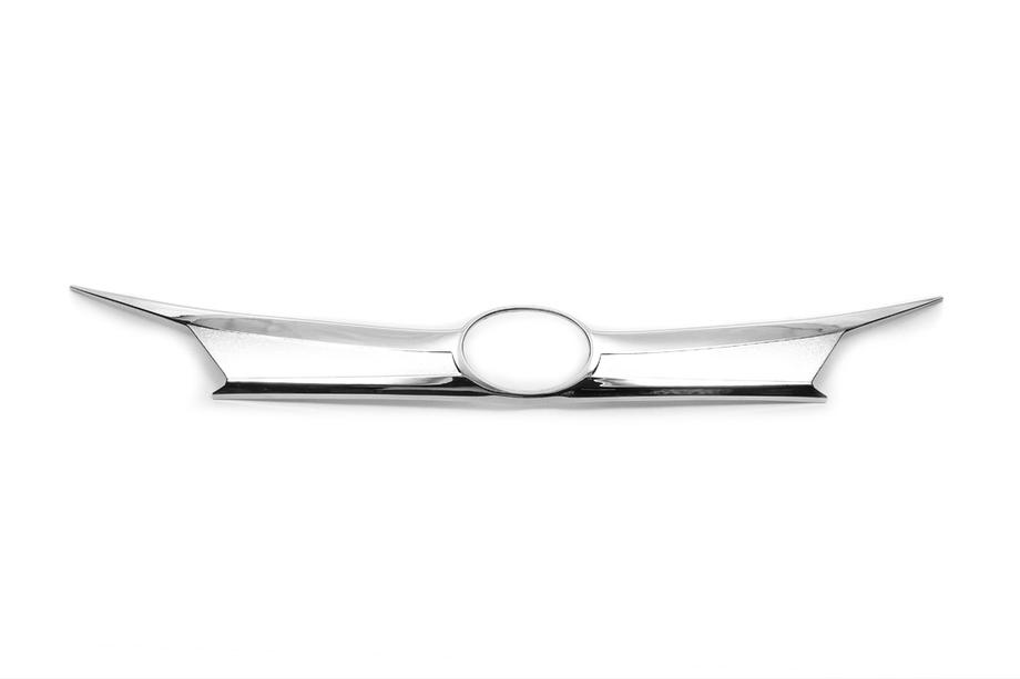 Toyota Rav 4 2013-2018 гг. Накладка на номер Libao 2016-2018 (ABS) Фото 2