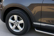 Volkswagen Touareg 2010-2018 гг. Расширители арок фото 1