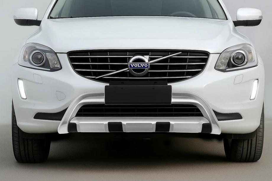Volvo XC60 2009-2017 гг. Передние и задние накладки V2 (2014-2017) Фото 1