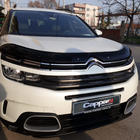 Citroen C5 Aircross 2017-2025 гг. Дефлектор капота (EuroCap) фото 2