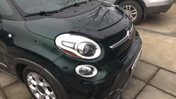 Fiat 500/500L 2013-2022 гг. Дефлектор капота 500L (Eurocap) фото 1