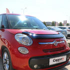 Fiat 500/500L 2013-2022 гг. Дефлектор капота 500L (Eurocap) фото 4