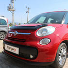 Fiat 500/500L 2013-2022 гг. Дефлектор капота 500L (Eurocap) фото 5