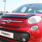 Fiat 500/500L 2013-2022 гг. Дефлектор капота 500L (Eurocap) фото 6