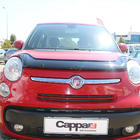 Fiat 500/500L 2013-2022 гг. Дефлектор капота 500L (Eurocap) фото 7