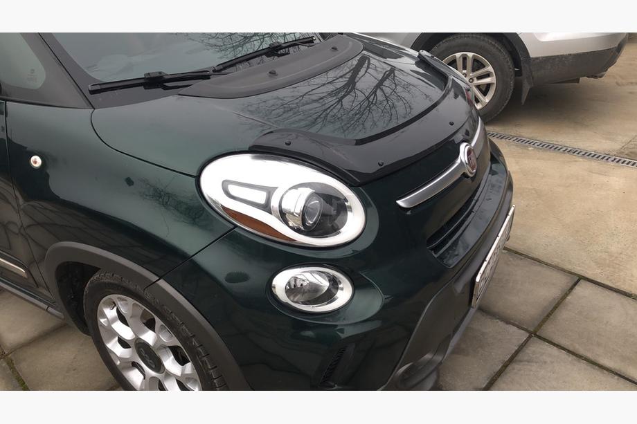Fiat 500/500L 2013-2022 гг. Дефлектор капота 500L (Eurocap) Image