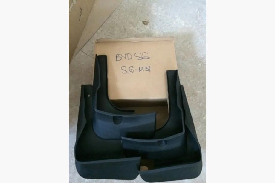 BYD S6 2010-2016 гг. Брызговики Premium (4 шт) Image