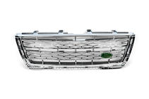 Geely Emgrand X7 2011- гг. Передняя решетка LandRover Style (2014+) фото 1