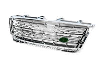 Geely Emgrand X7 2011- гг. Передняя решетка LandRover Style (2014+) фото 2