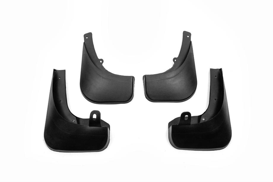 Geely Emgrand X7 2011- гг. Брызговики Premium (4 шт) Image