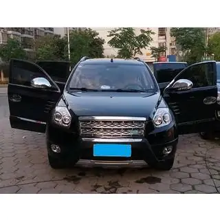 Накладки на зеркала Libao (2 шт., пластик) Geely Emgrand X7 2011- гг. фото 4