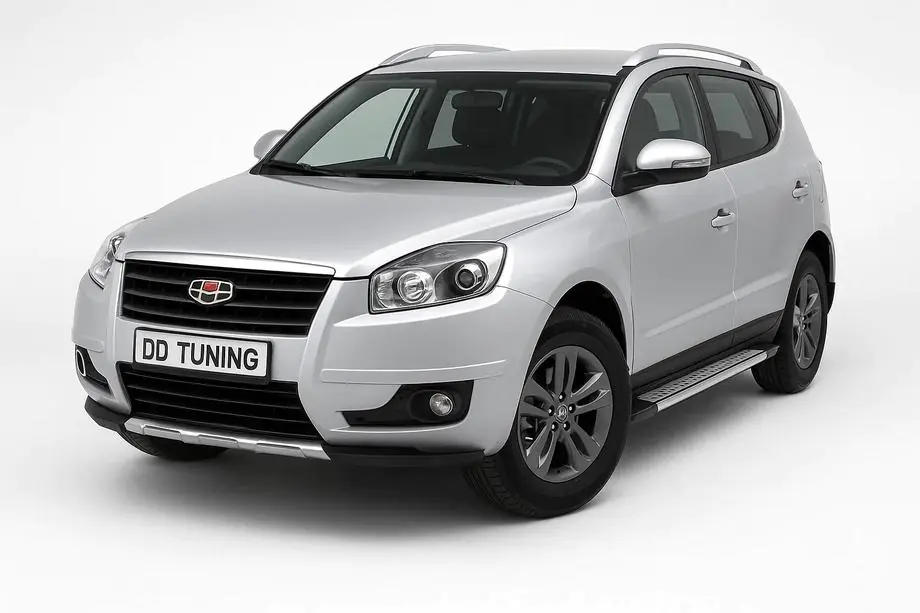 Geely Emgrand X7 2011- гг. Боковые Подножки OEM Фото 3