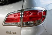 GreatWall Haval H6 2011- гг. Хромированные накладки на задние фонари Libao (2 шт., пластик) фото 1