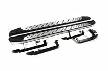 GreatWall Haval H6 2011- гг. Боковые Подножки OEM (2 шт, Алюминий) фото 1