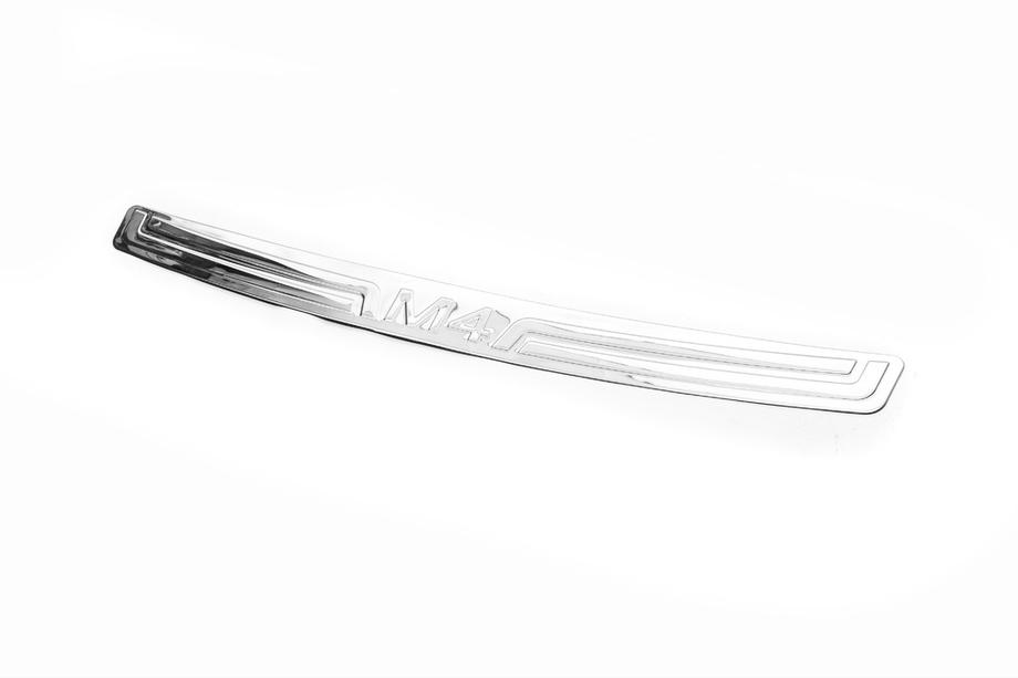 GreatWall Haval M4 2012-2021 гг. Накладка на задний бампер Libao нержавейка Image