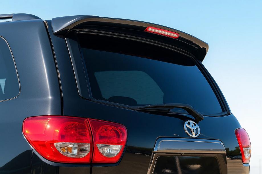 Toyota Sequoia 2007-2022 гг. Задний спойлер Libao (2008-2012, ABS-пластик) Image