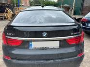 BMW 5 серия F07 2009–2017 гг. Задний спойлер LIP Sunplex (2009-2013, черный) фото 3