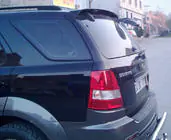 Kia Sorento I BL 2002-2009 гг. Спойлер Meliset (под покраску) фото 2
