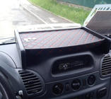 Mercedes Sprinter W901/902/903/904/905 1995–2006 гг. Полка на панель (2000-2006, Черная с красной строчкой) CDI фото 1