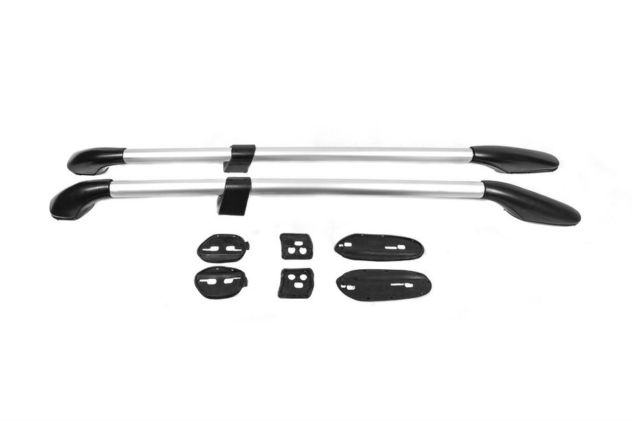 Mitsubishi Outlander 2001-2006 гг. Рейлинги на крышу (2 шт, OEM) Image
