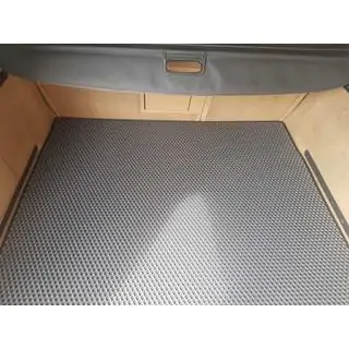 Коврик багажника (EVA, полиуретан, черный) SW фото 4