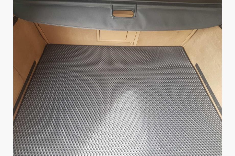 Opel Vectra C 2002-2008 гг. Коврик багажника (EVA, полиуретан, черный) SW Фото 4