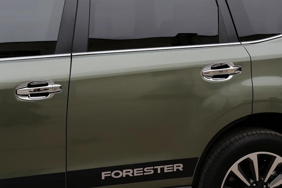 Subaru Forester 2013-2018 Накладки под ручки Libao (4 шт, пласт) Image