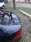 Skoda Superb 2009-2015 гг. Спойлер LIP (Sunplex, черный) (115,8см x 6,3см) фото 8