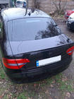 Skoda Superb 2009-2015 гг. Спойлер LIP (Sunplex, черный) (115,8см x 6,3см) фото 7