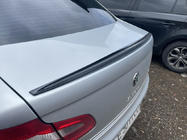 Skoda Superb 2009-2015 гг. Спойлер LIP (Sunplex, черный) (115,8см x 6,3см) фото 3