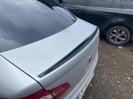 Skoda Superb 2009-2015 гг. Спойлер LIP (Sunplex, черный) (115,8см x 6,3см) фото 4